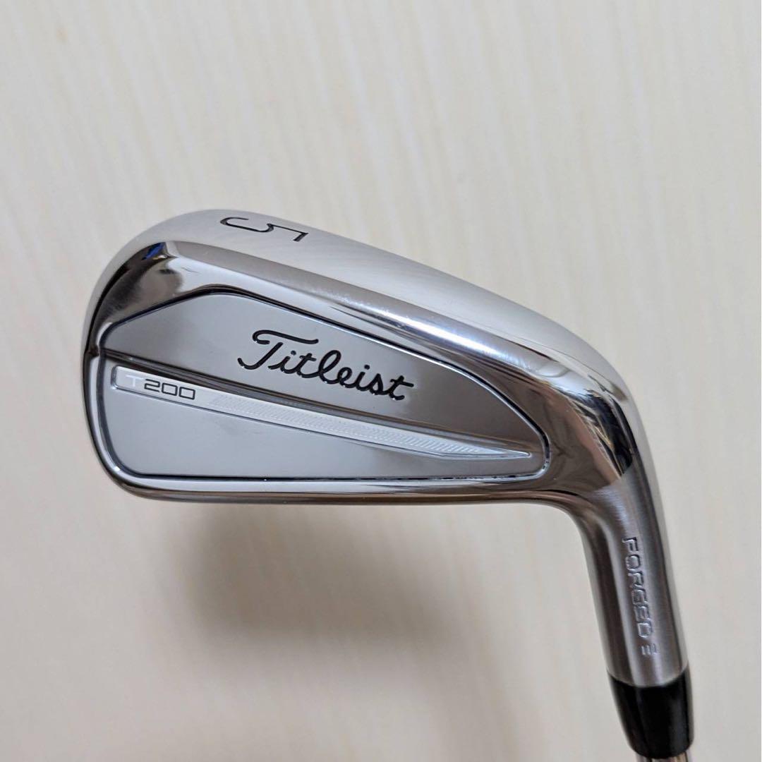 Titleist タイトリスト T200（2023）5番アイアン 5鉄 5I