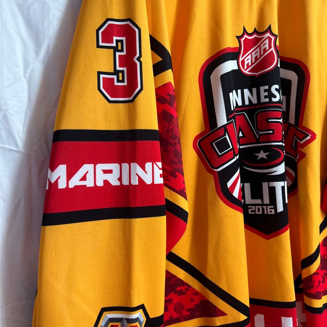 【激レア】USA製 XXL ホッケージャージ 古着 ストリート 派手