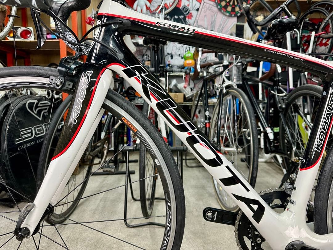 KUOTA KOBALTフルカーボン基本分解発送送料無料！消耗品交換済み！