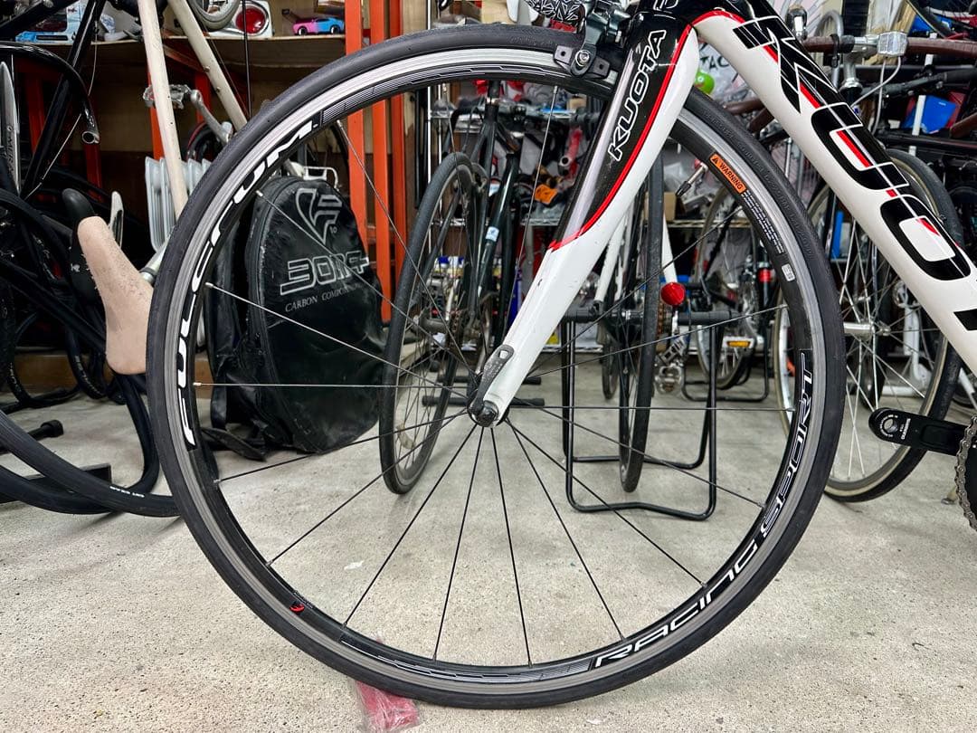 KUOTA KOBALTフルカーボン基本分解発送送料無料！消耗品交換済み！