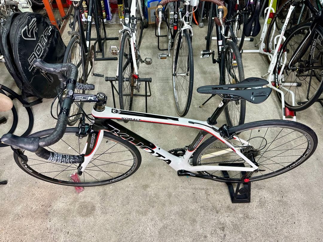 KUOTA KOBALTフルカーボン基本分解発送送料無料！消耗品交換済み！