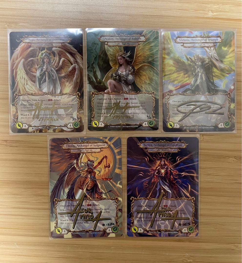 Prism 天使Marvel artist proof flesh&blood