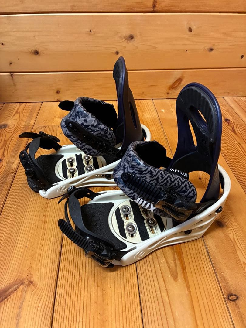 FLUX PR Mサイズ ビンディング ネイビー/ホワイト