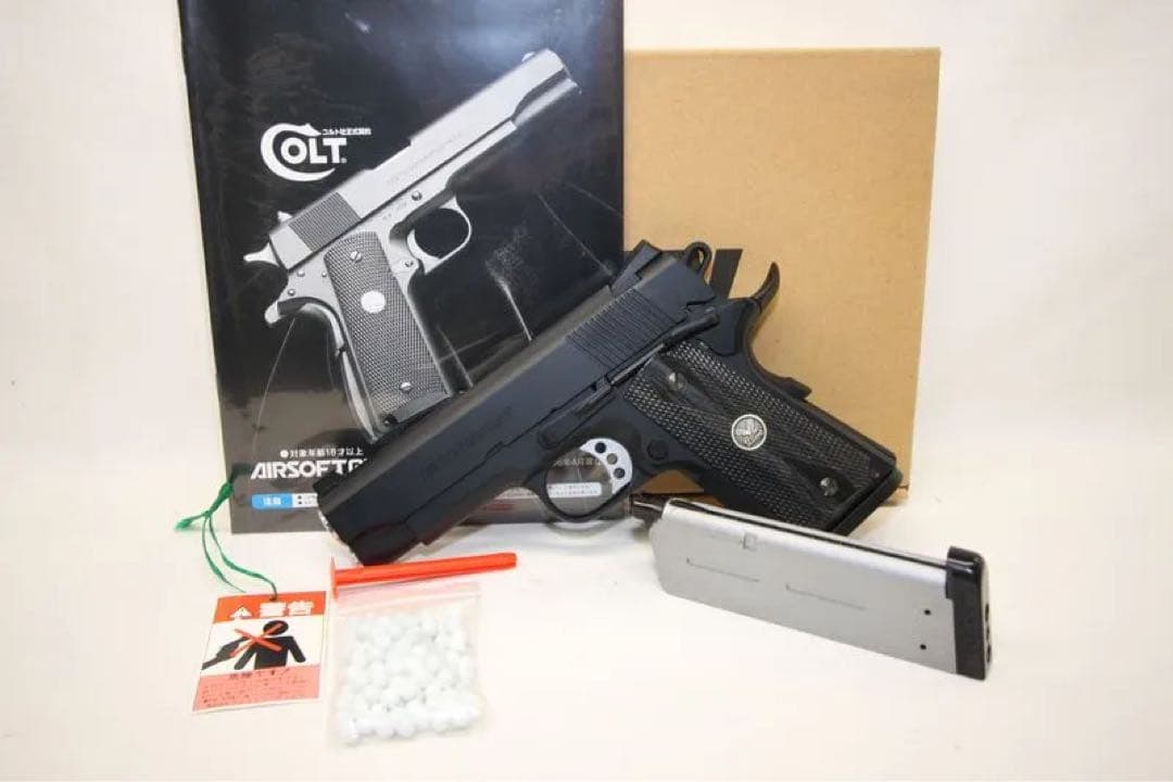 WA製 Hi-SPEC.Ver3 ウィルソン　TSGC　オールブラックモデル