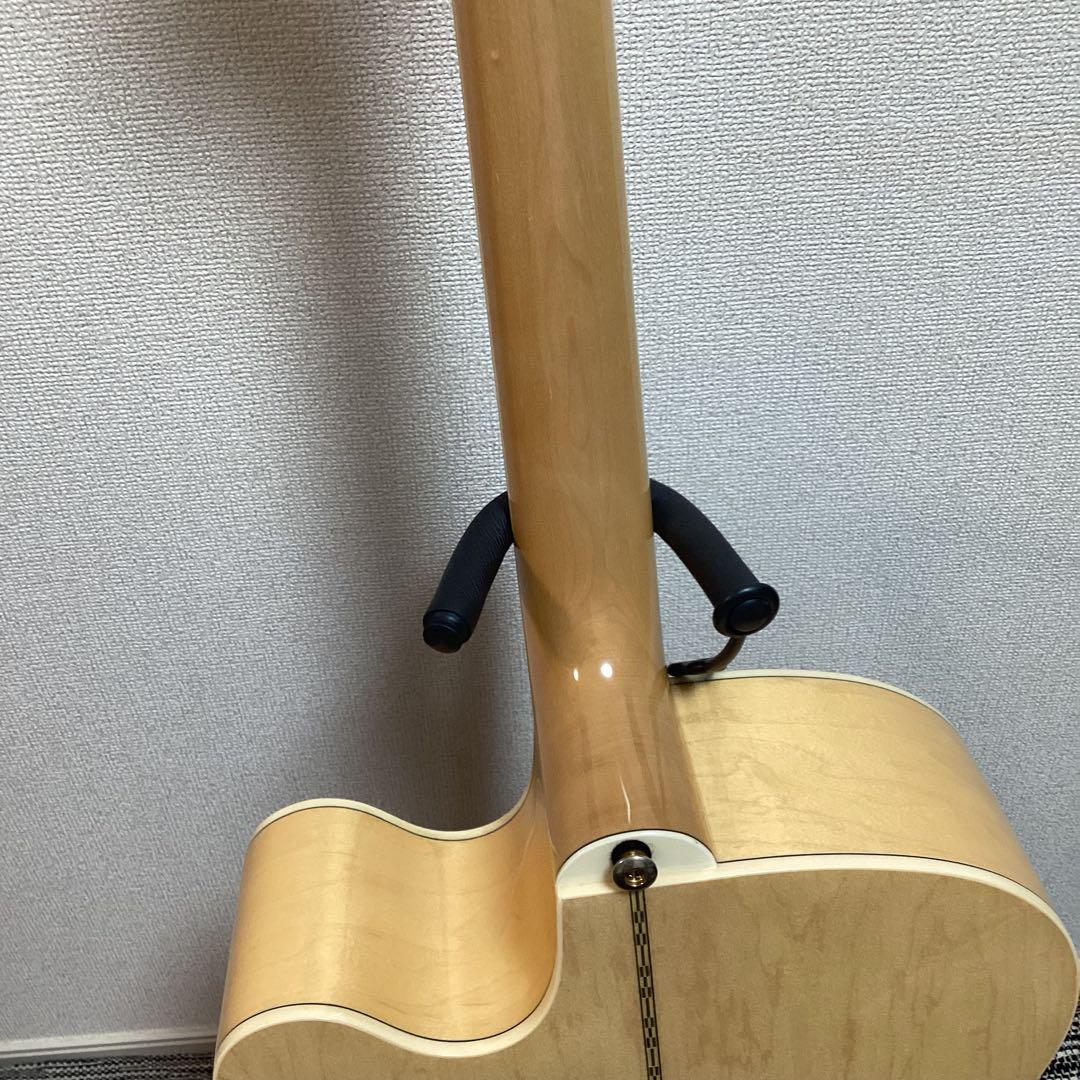 【美品】EPIPHONE EJ-200SCE/N