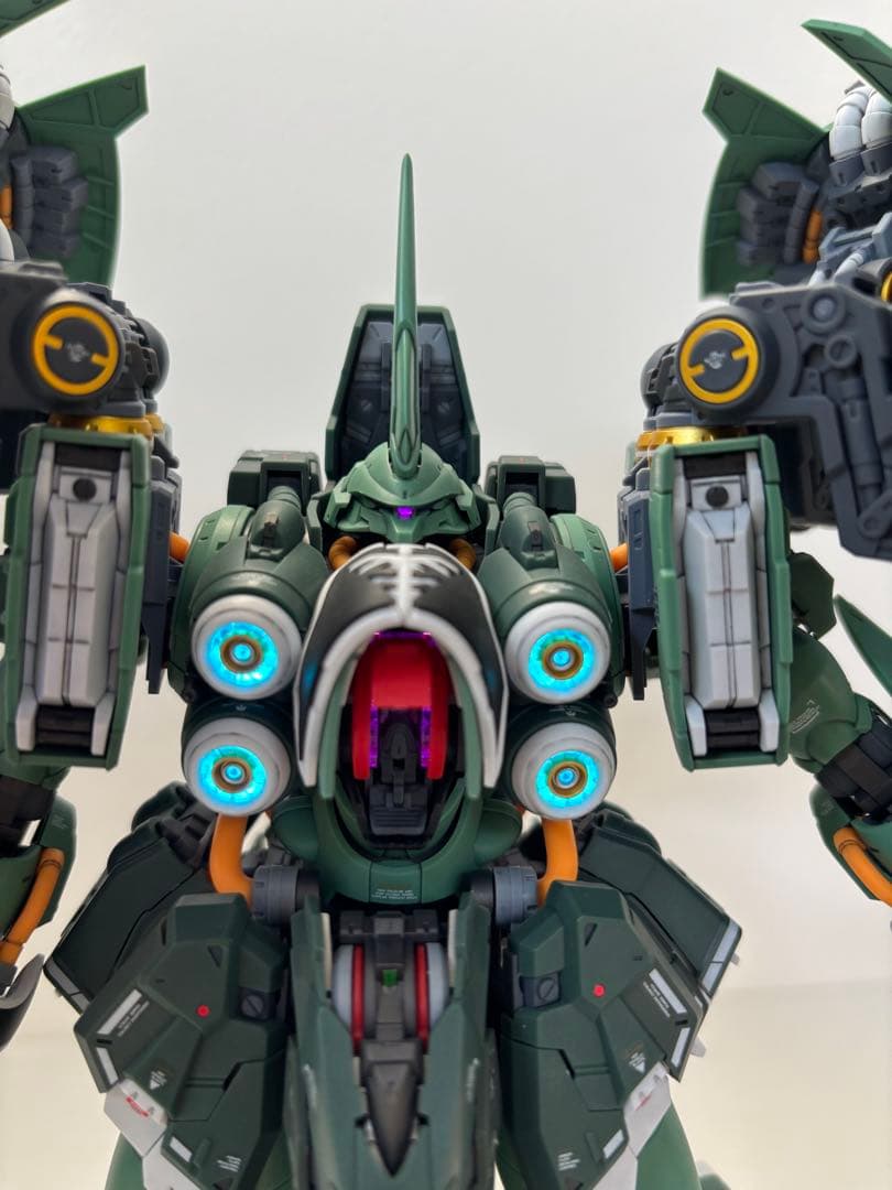 オシリスドミネーター　クシャトリア　完成品