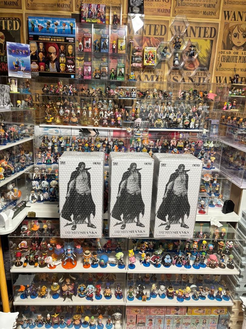 ✨ ワンピース 一番くじ バンプレくじ シャンクス A賞 B賞C賞コンプセット✨