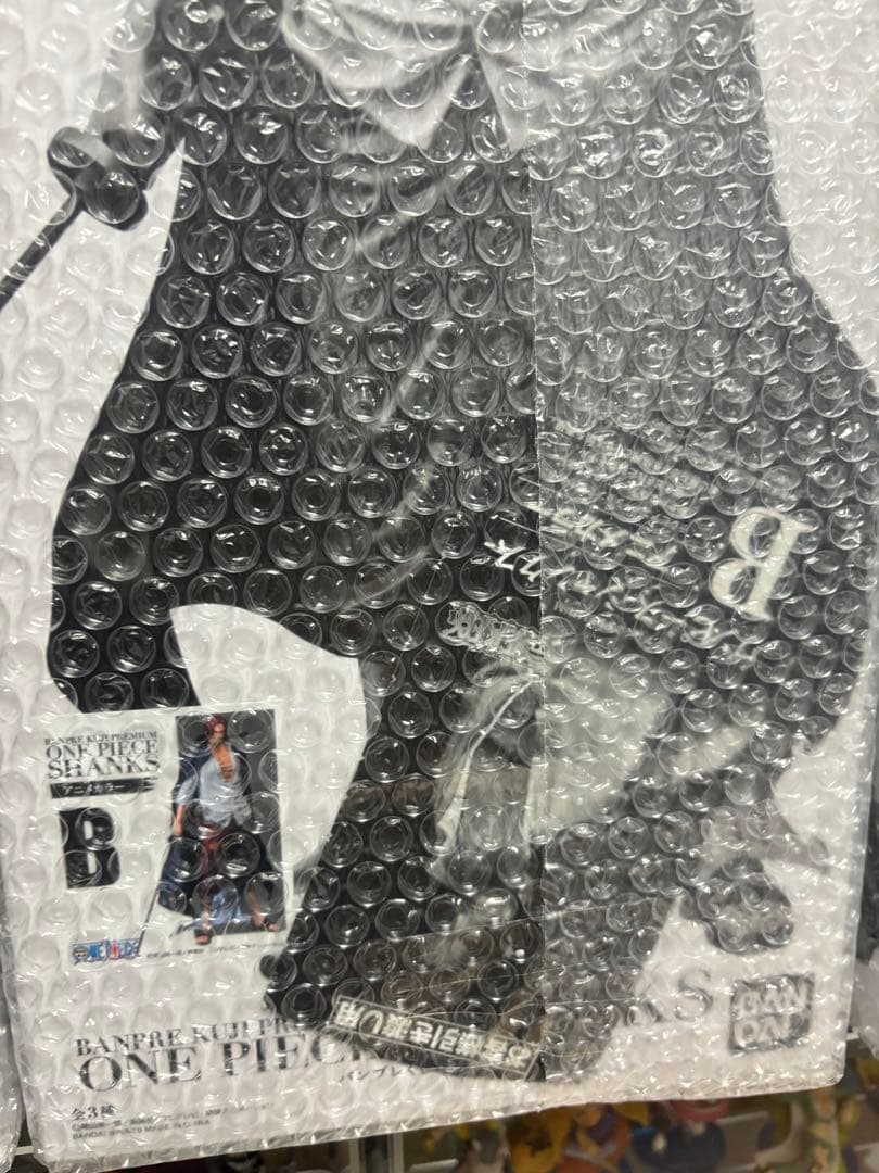 ✨ ワンピース 一番くじ バンプレくじ シャンクス A賞 B賞C賞コンプセット✨