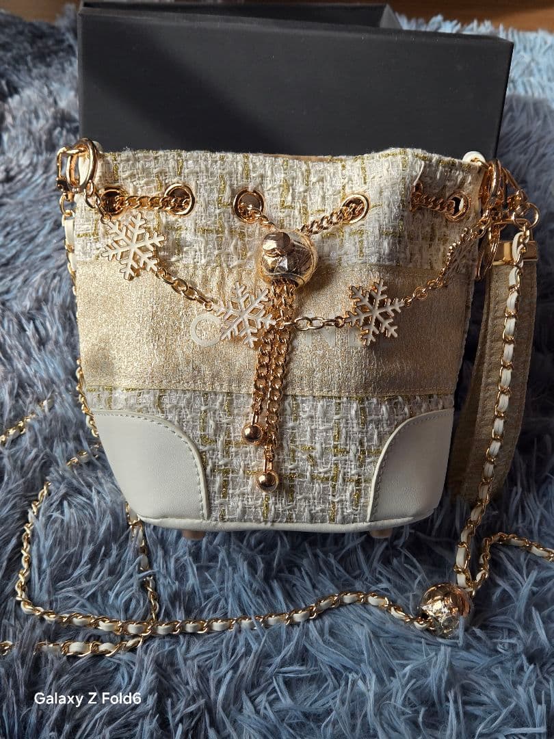 シャネル ビューティー ノベルティ 2WAY 巾着バッグ