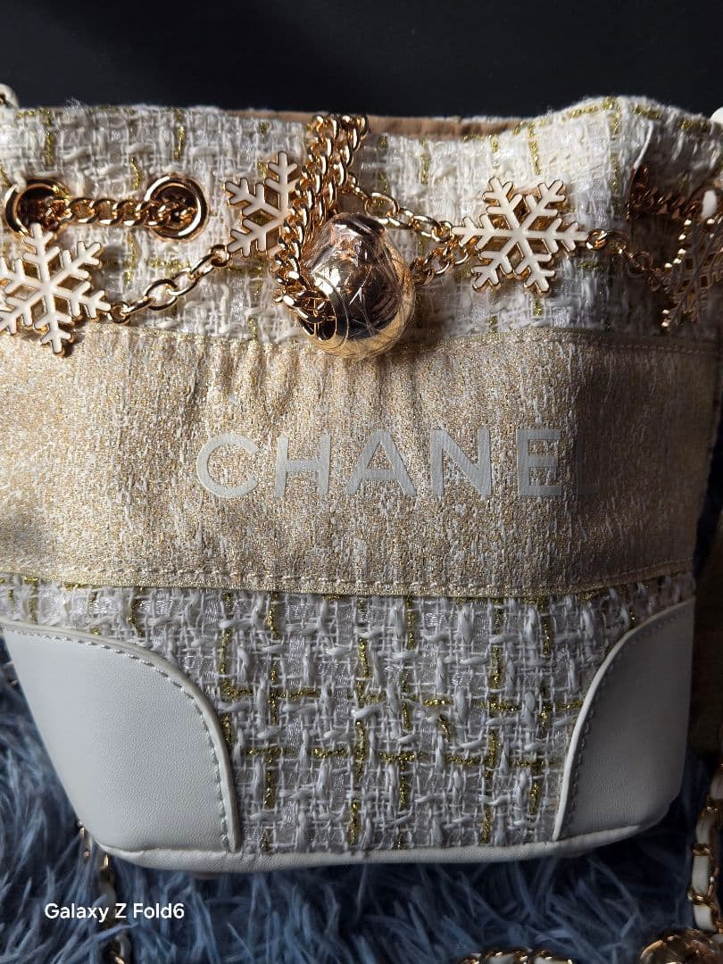 シャネル ビューティー ノベルティ 2WAY 巾着バッグ