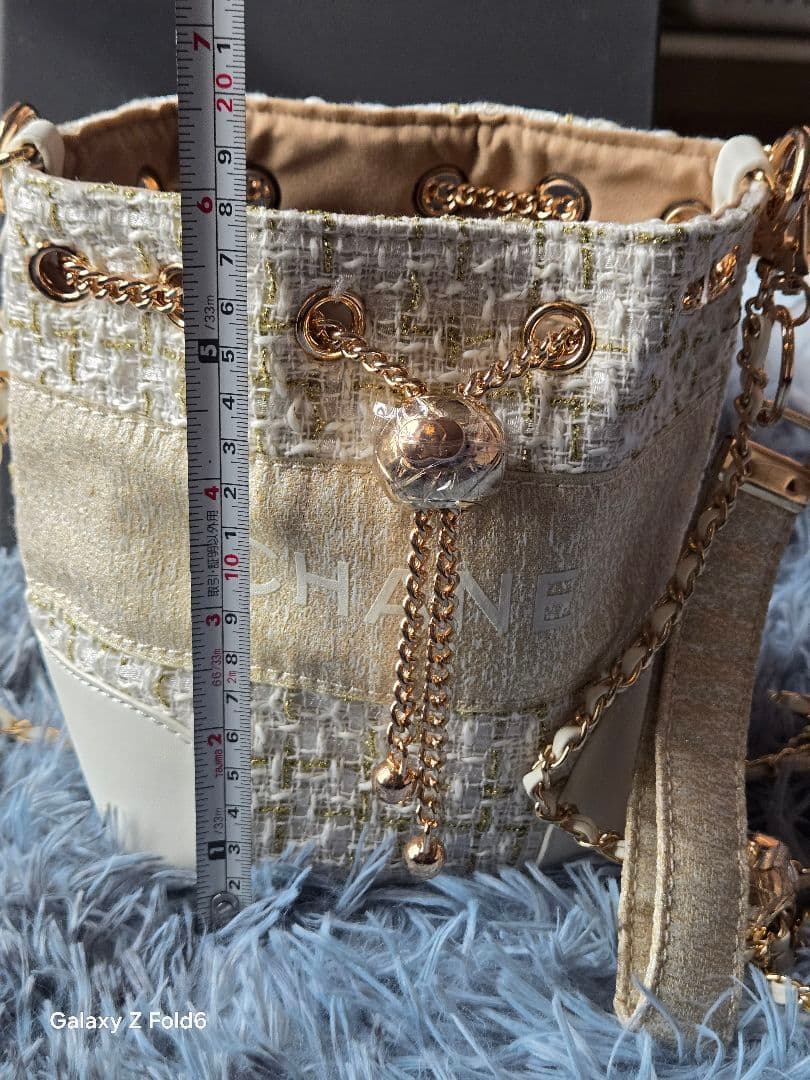 シャネル ビューティー ノベルティ 2WAY 巾着バッグ