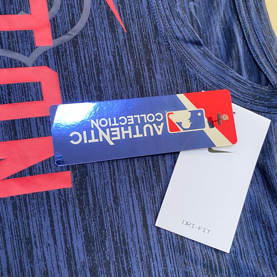 М★ナイキ　ボストンレッドソックス　選手着用オーセンティックTシャツ