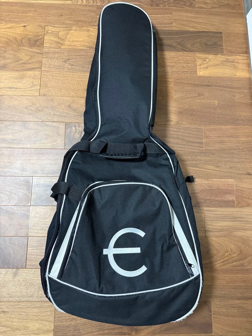 Epiphone ES-335 ブラック dot エピフォン セミアコ