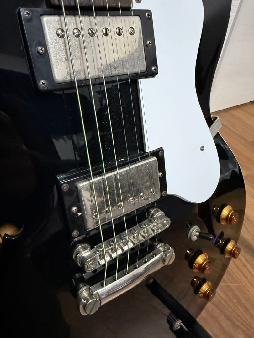 Epiphone ES-335 ブラック dot エピフォン セミアコ