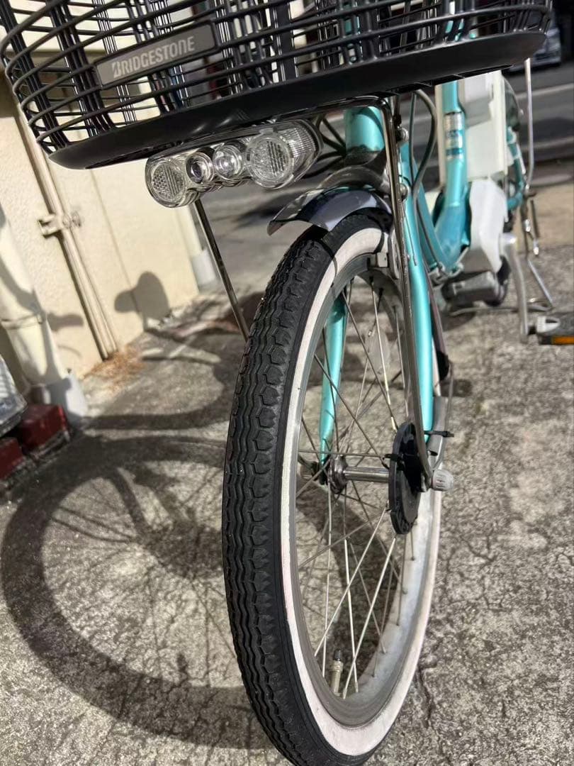 488 ブリヂストン 電動アシスト自転車 20インチ