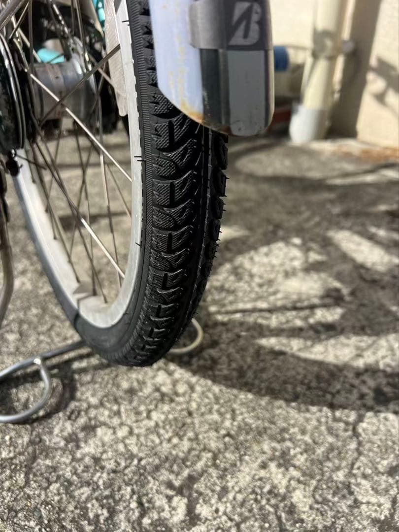 488 ブリヂストン 電動アシスト自転車 20インチ