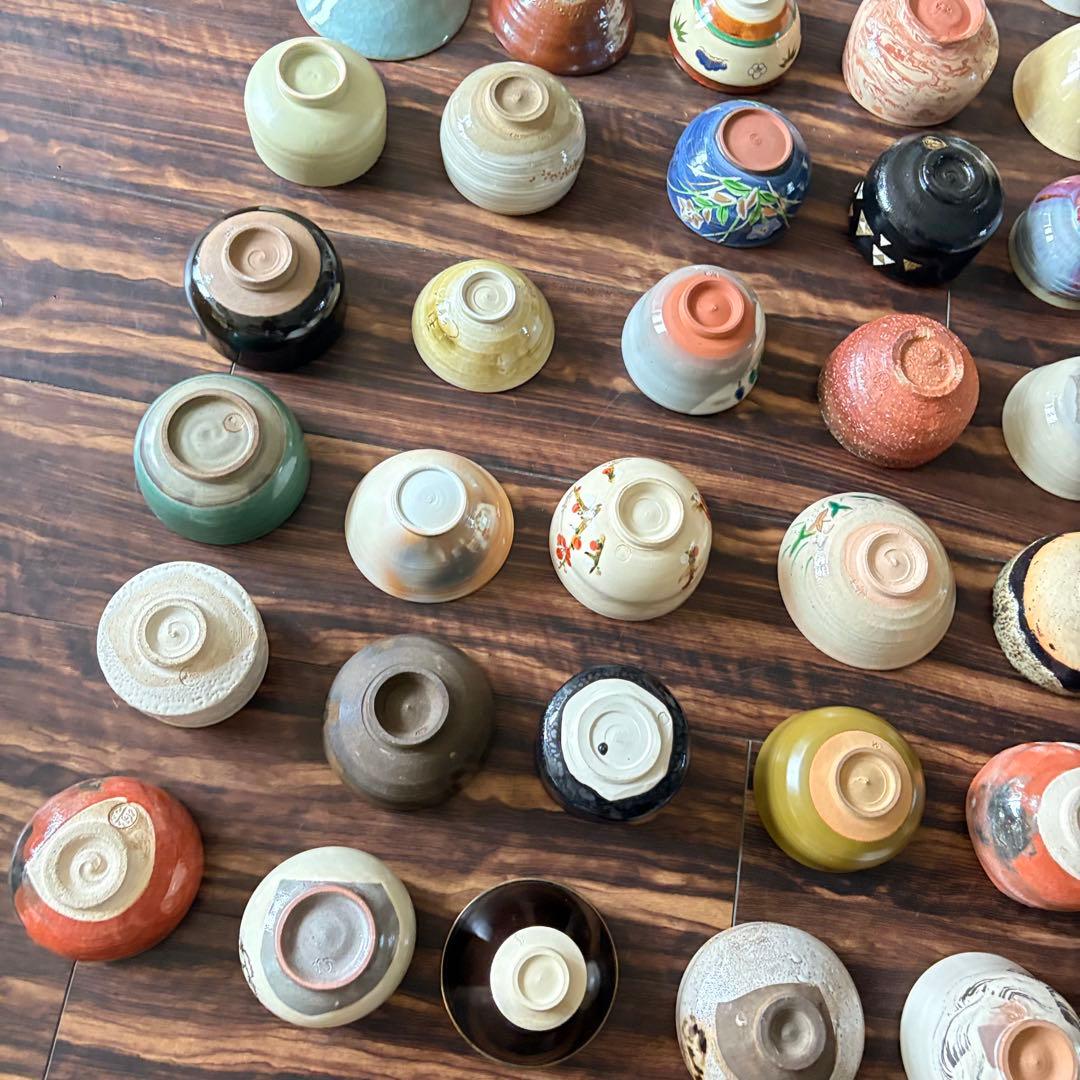 茶碗 抹茶碗 まとめて 72点 茶道具 箱無し 陶器 いろいろ まとめて