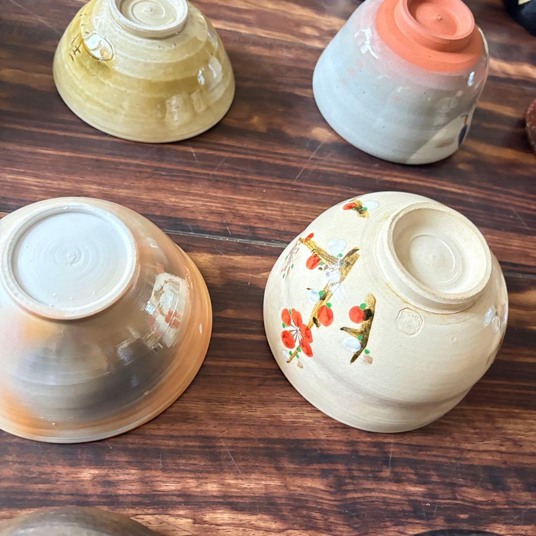 茶碗 抹茶碗 まとめて 72点 茶道具 箱無し 陶器 いろいろ まとめて