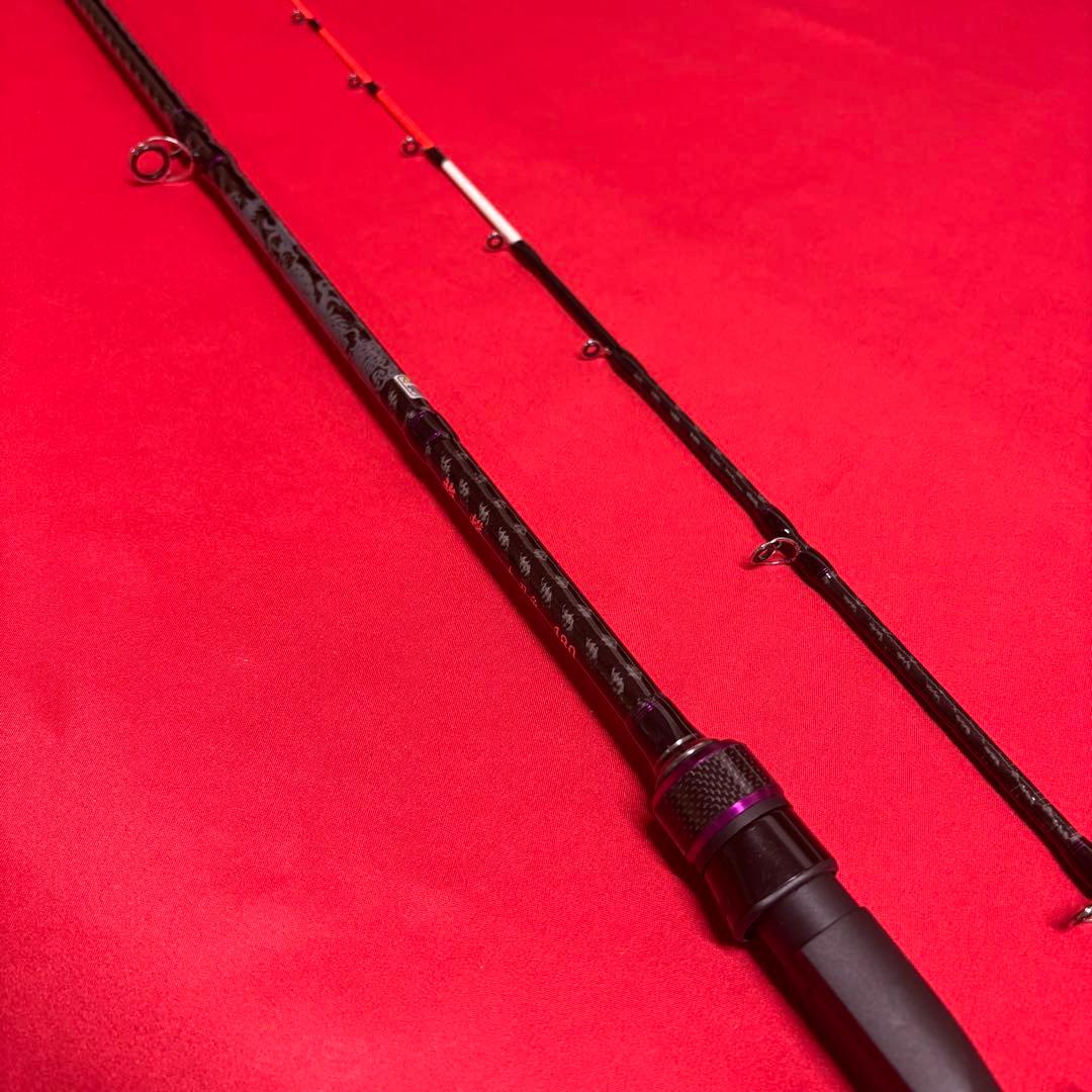 タチウオテンヤロッド　龍撃船太刀魚テンヤ　乗せ調子　新品