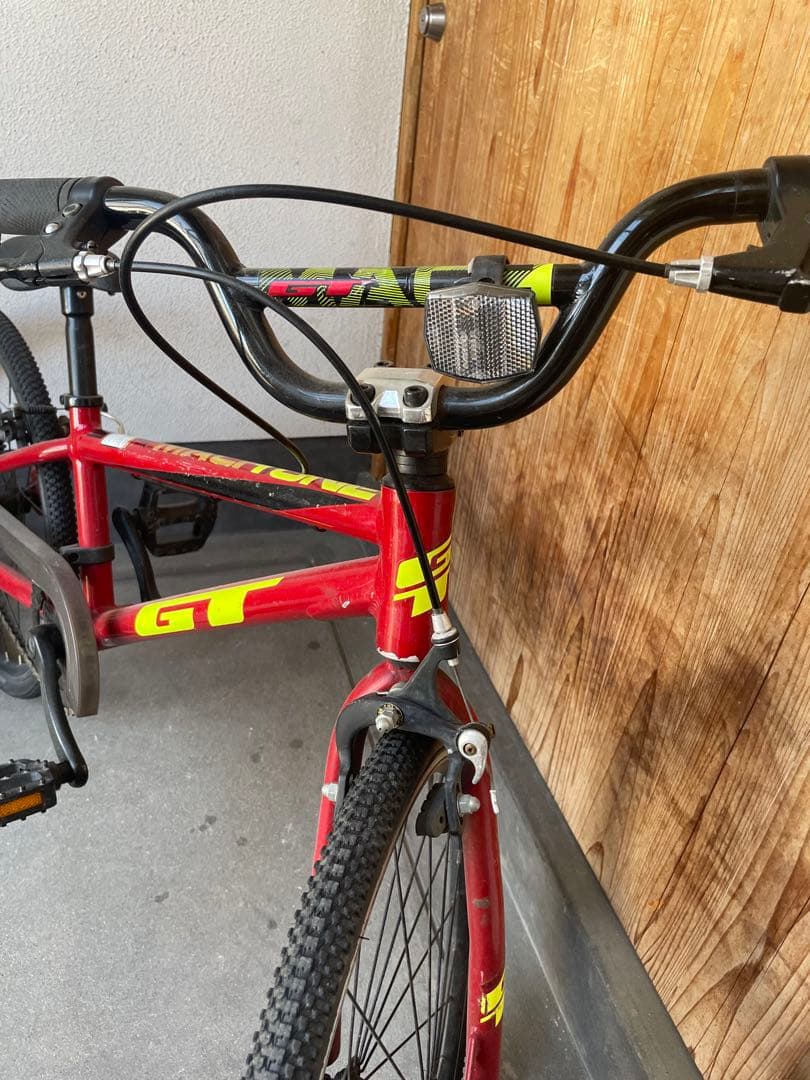 GT Mach One キッズバイク レッド 18.5インチ