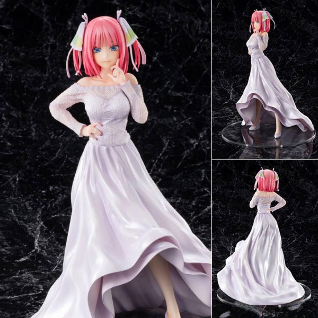 五等分の花嫁∬ ウェディングVer. 1/7 完成品フィギュア 5点セット‼️