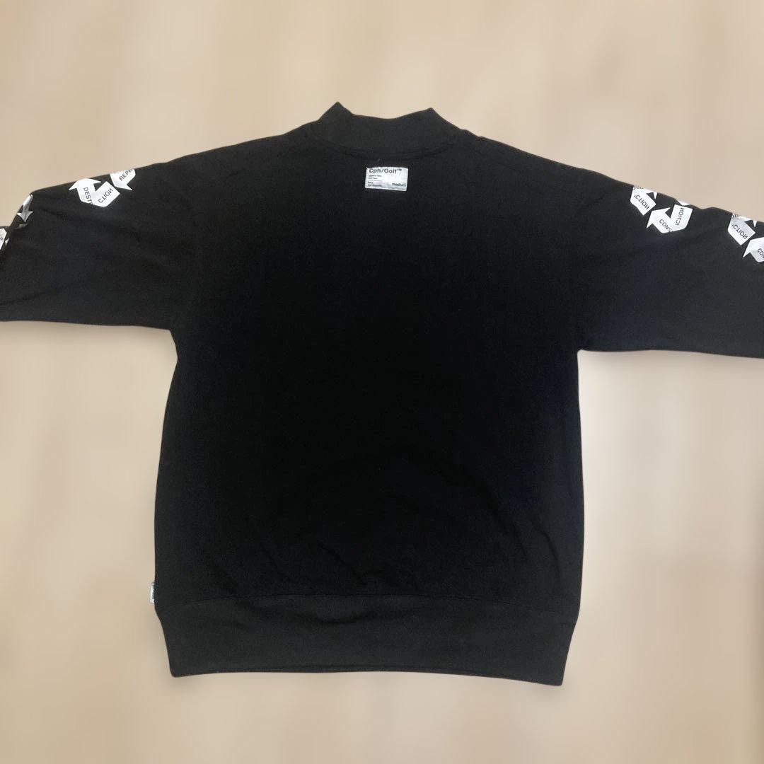 メンズウェア Cph/Golf Swing Cycle Logo MockNeck L/S T