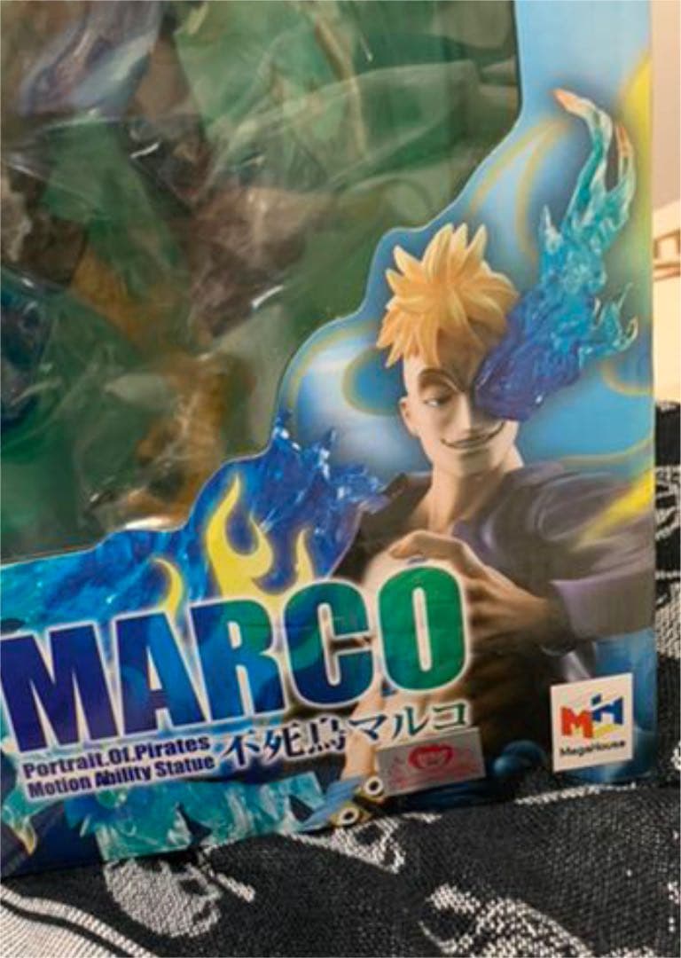 ONE PIECE マルコ　フィギュア
