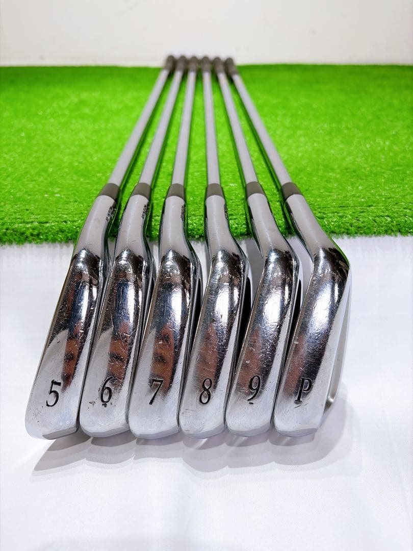 ★名器 養老 MIZUNO ミズノ★MP-53 アイアン 6本セット S200