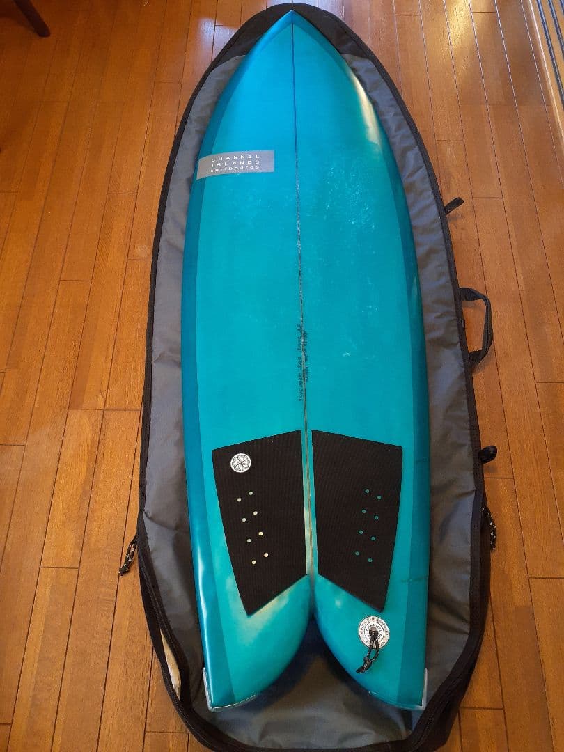 【自宅へ送料込み】チャネルアイランド　オーダー　Ci fish5.8　34.4L