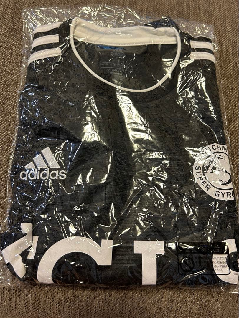 【未着用】suchmos adidas コラボ ユニフォーム Tシャツ