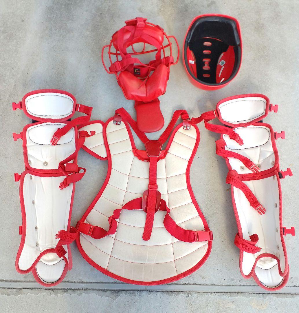 野球　キャッチャー防具