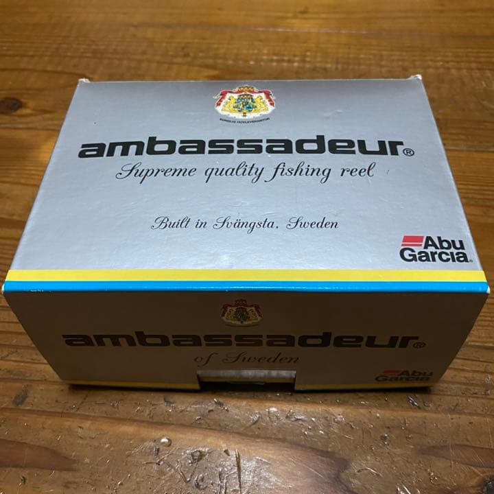 ABU アブ　アンバサダー　ambassadeur 2500