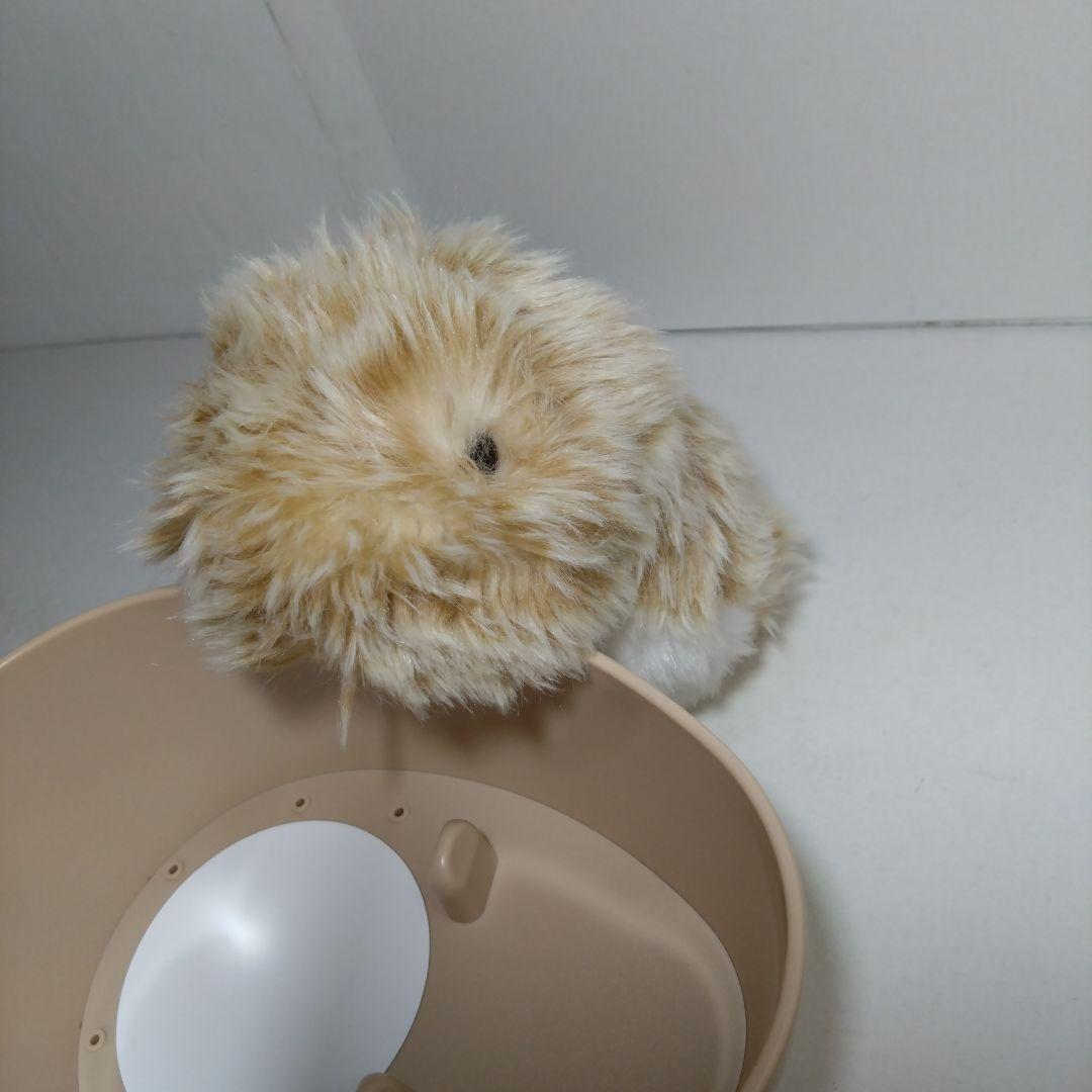 ジャンク品　モフリン　ゴールデン　ベージュ　カシオ moflin 現状不動品