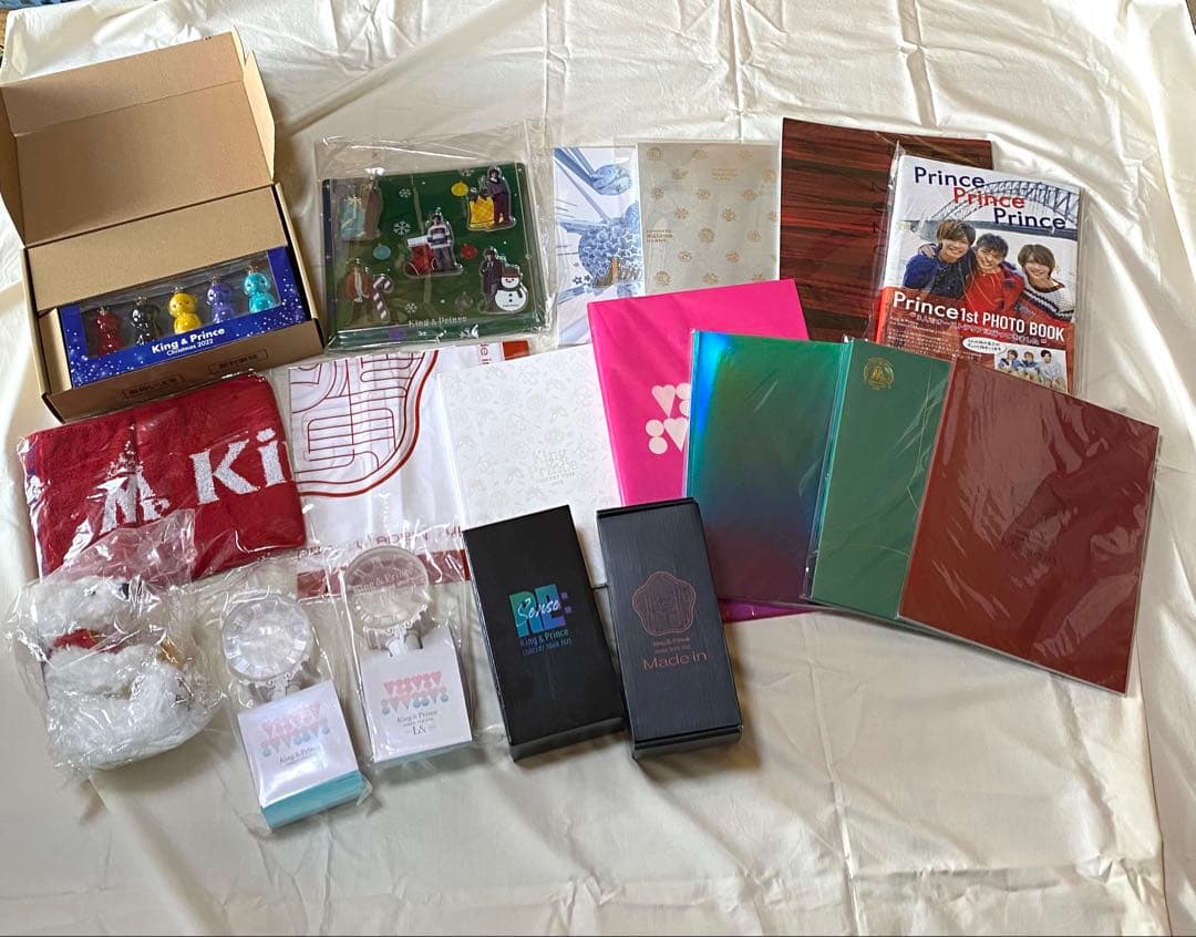 King&Prince グッズ 詰め合わせ まとめ売り 大量