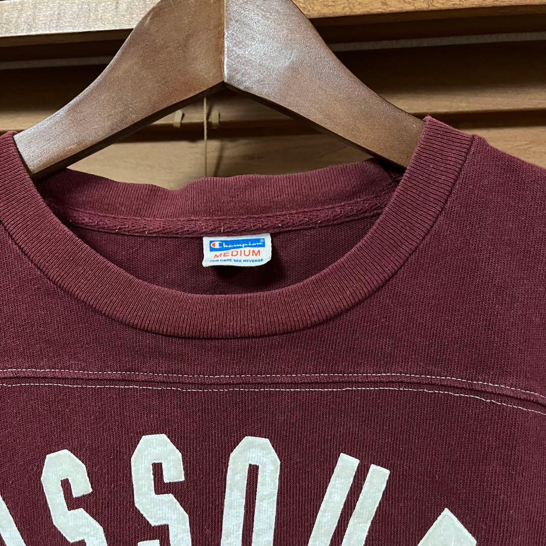 最終値下げ‼️ミズーリ州セントジョセフ トラッククラブ シャツ M チャンピオン