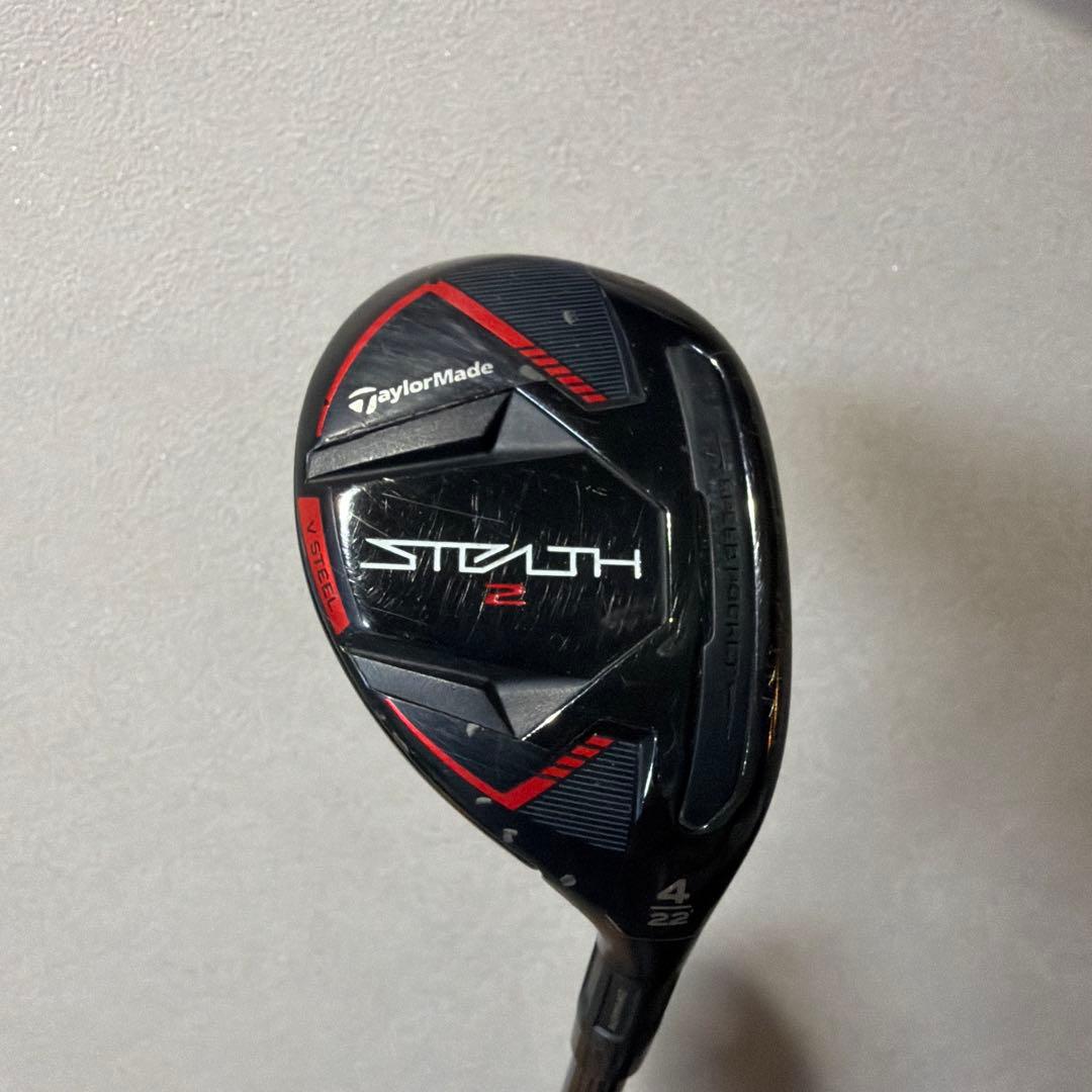 【最安値】【保証書付き】ステルス2レスキュー 4U22°