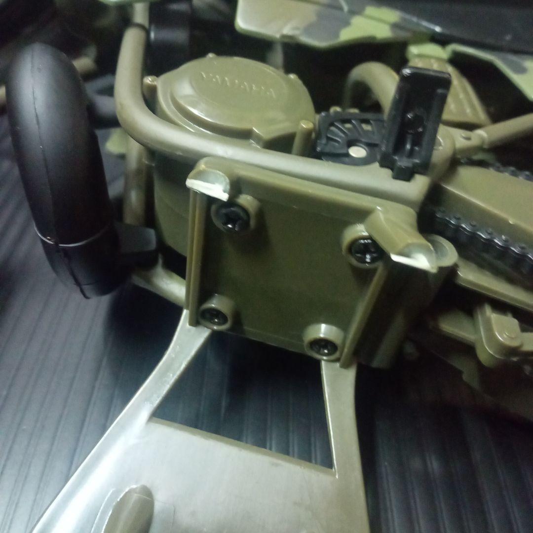 No.4 21st centuryToys 1/6　USミリタリーバイク