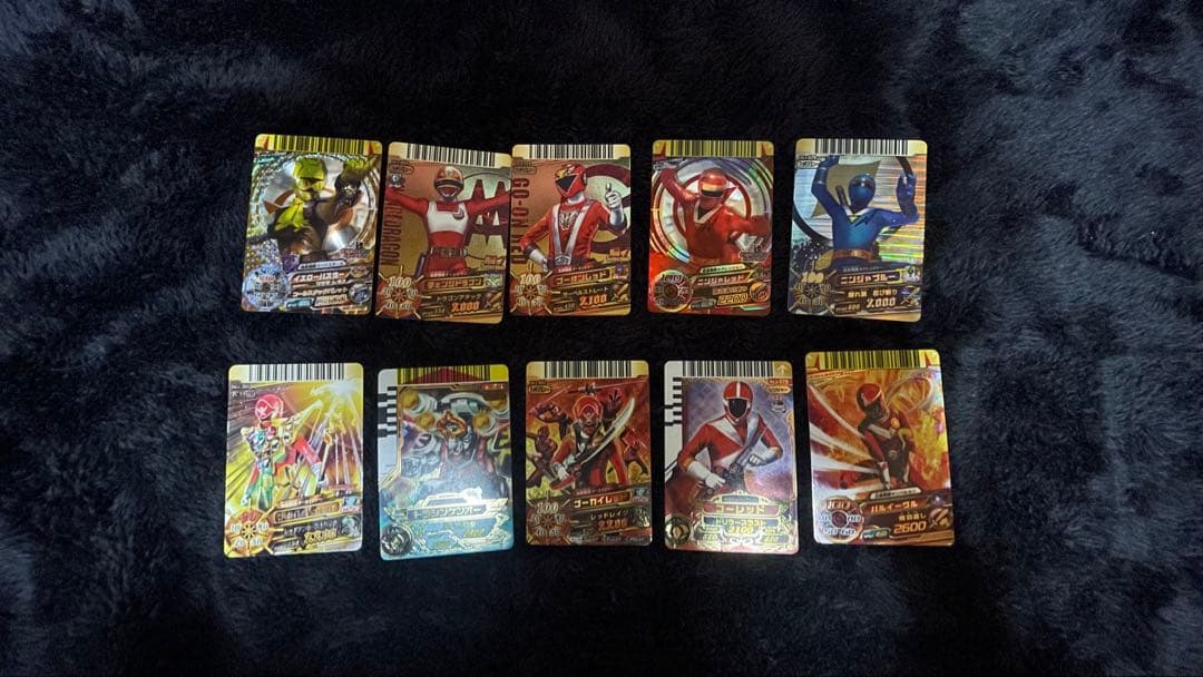 スーパー戦隊バトルダイスオー カード270枚セット