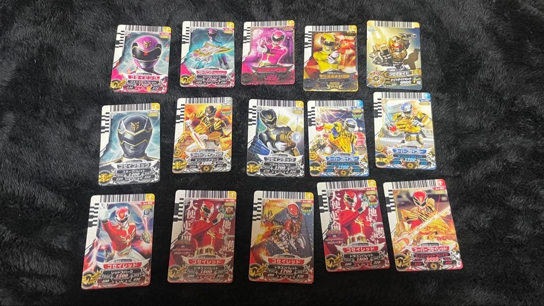 スーパー戦隊バトルダイスオー カード270枚セット