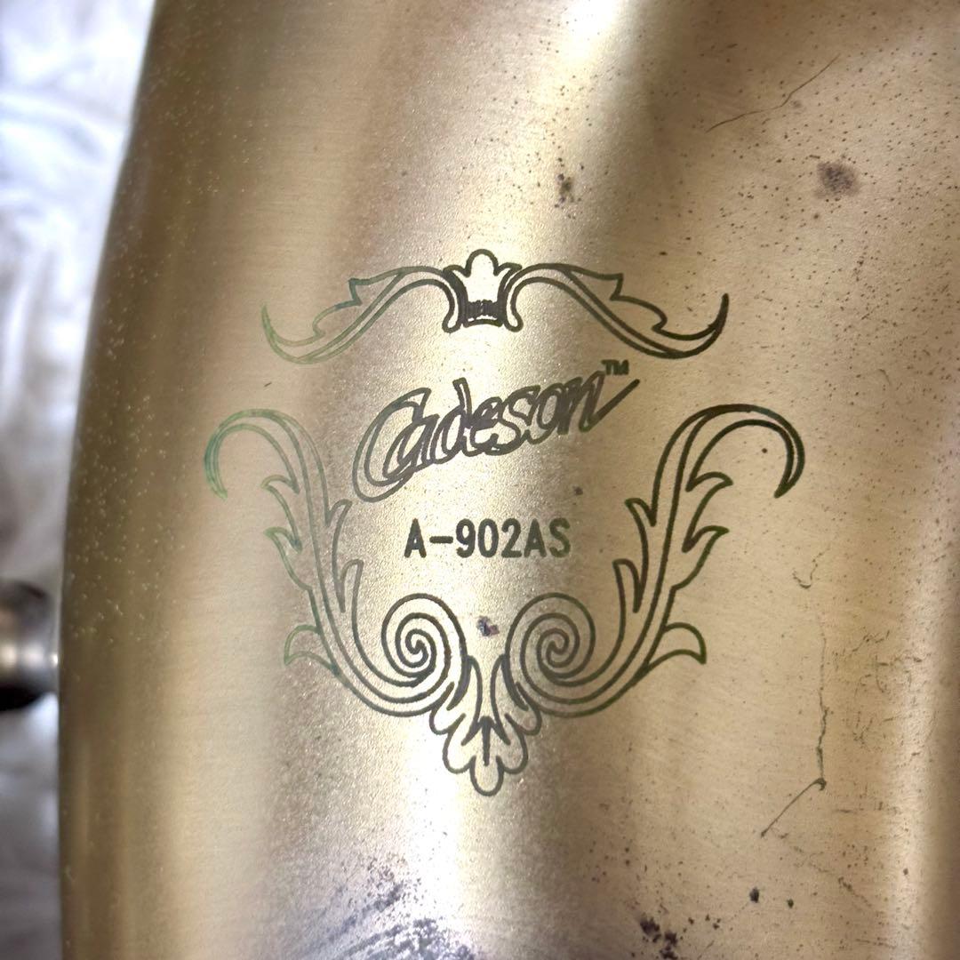 ✨美品✨Cadeson カドソン A-902AS アルトサックスE♭管　ケース付