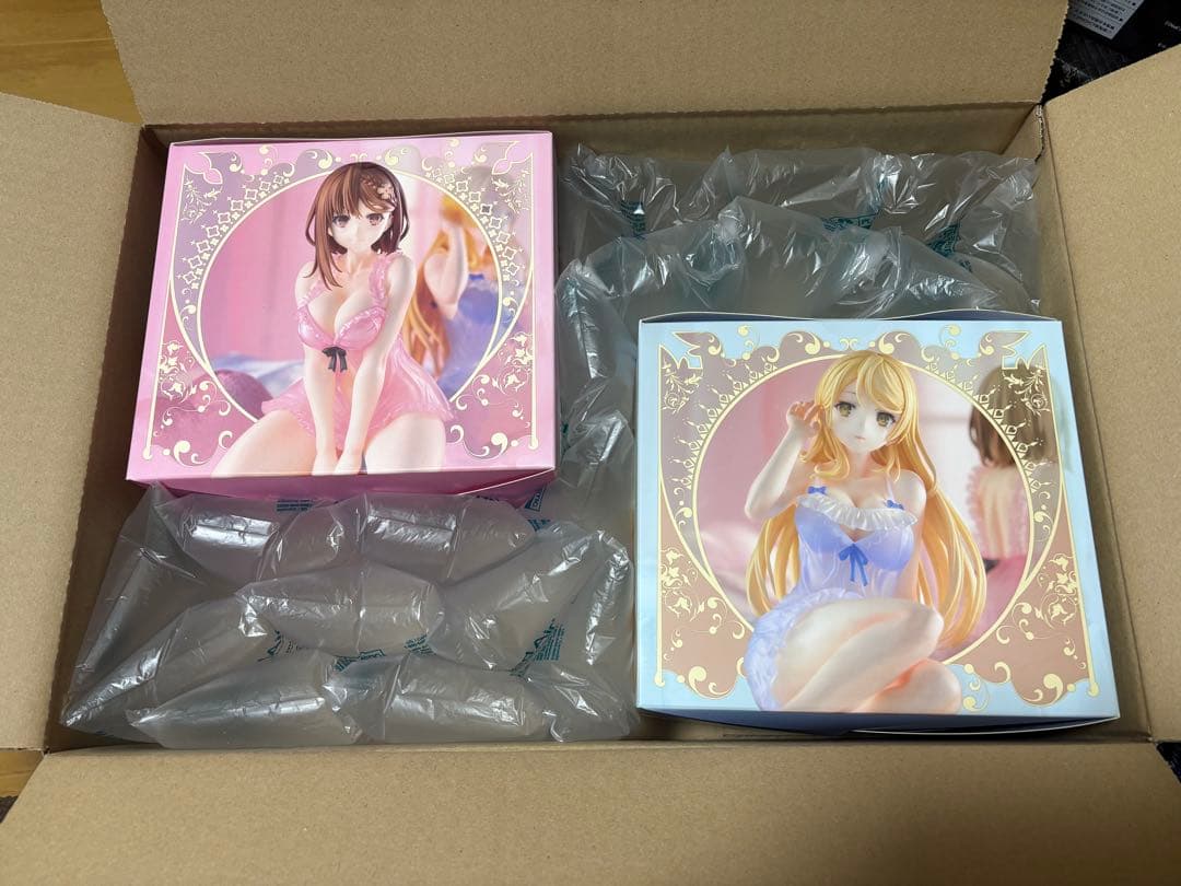 【新品未開封！】ライザのアトリエ　ライザ、クラウディア　ネグリジェver