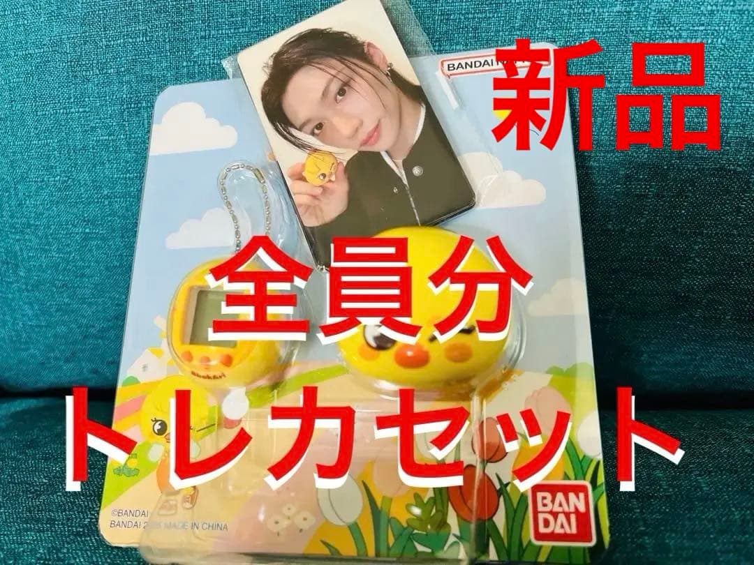 スキズ　SKZOO たまごっち ポガリ BbokAri 全員分特典トレカ付き