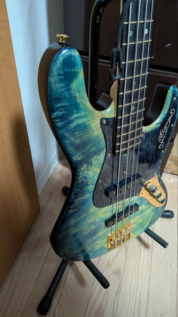 ベース Momose MJ-BET '20WSE BLU-VGR