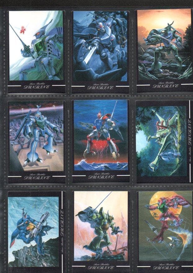 m*n様 聖戦士ダンバイン　カードダスマスターズ　トレーディングカード　フルコン