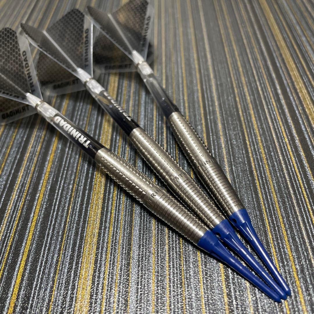 トリニダード ラファエル 投げやすい カット強め 未使用に近い ソフトダーツ