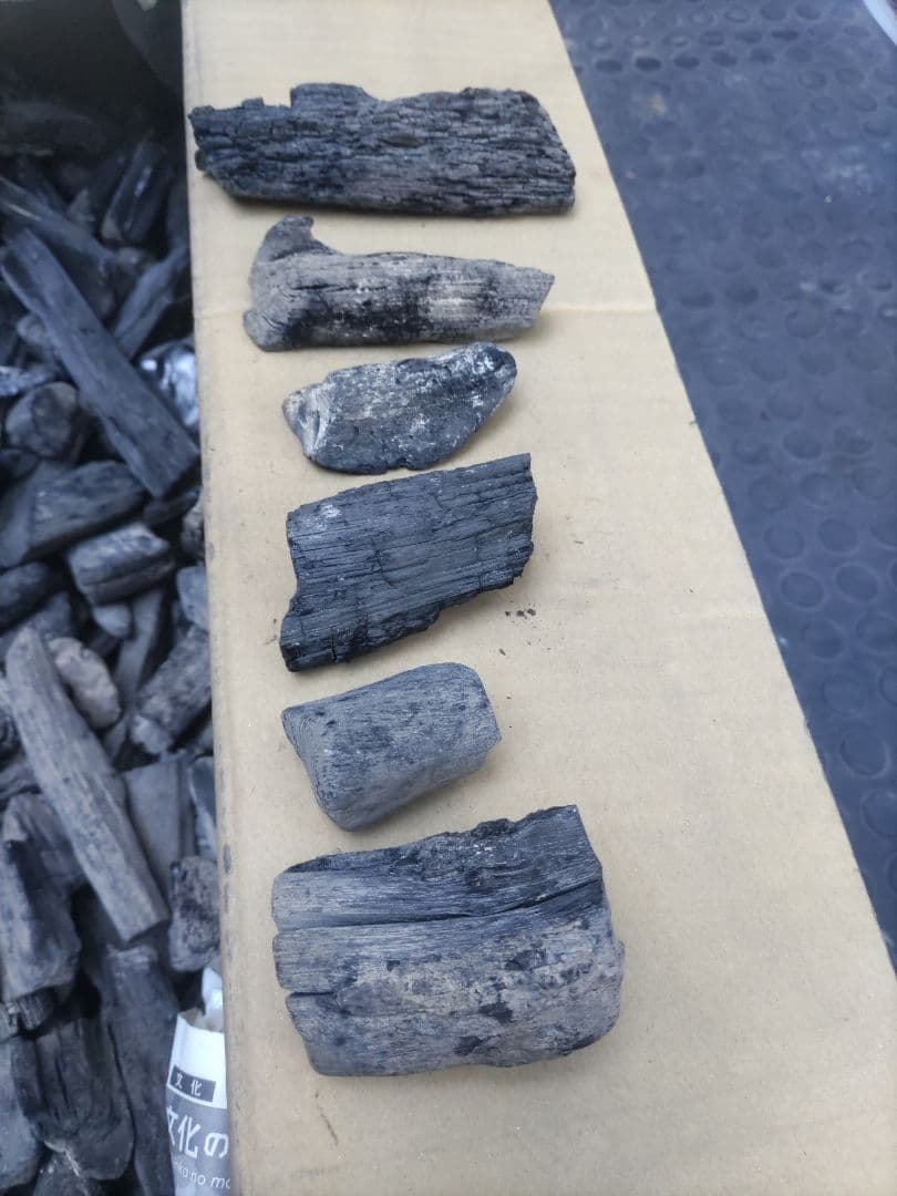 紀州備長炭11kg 七輪用