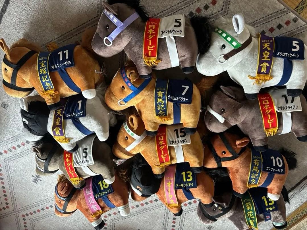 サラブレッドコレクション ぬいぐるみ まとめ売り‼️価格要相談‼️