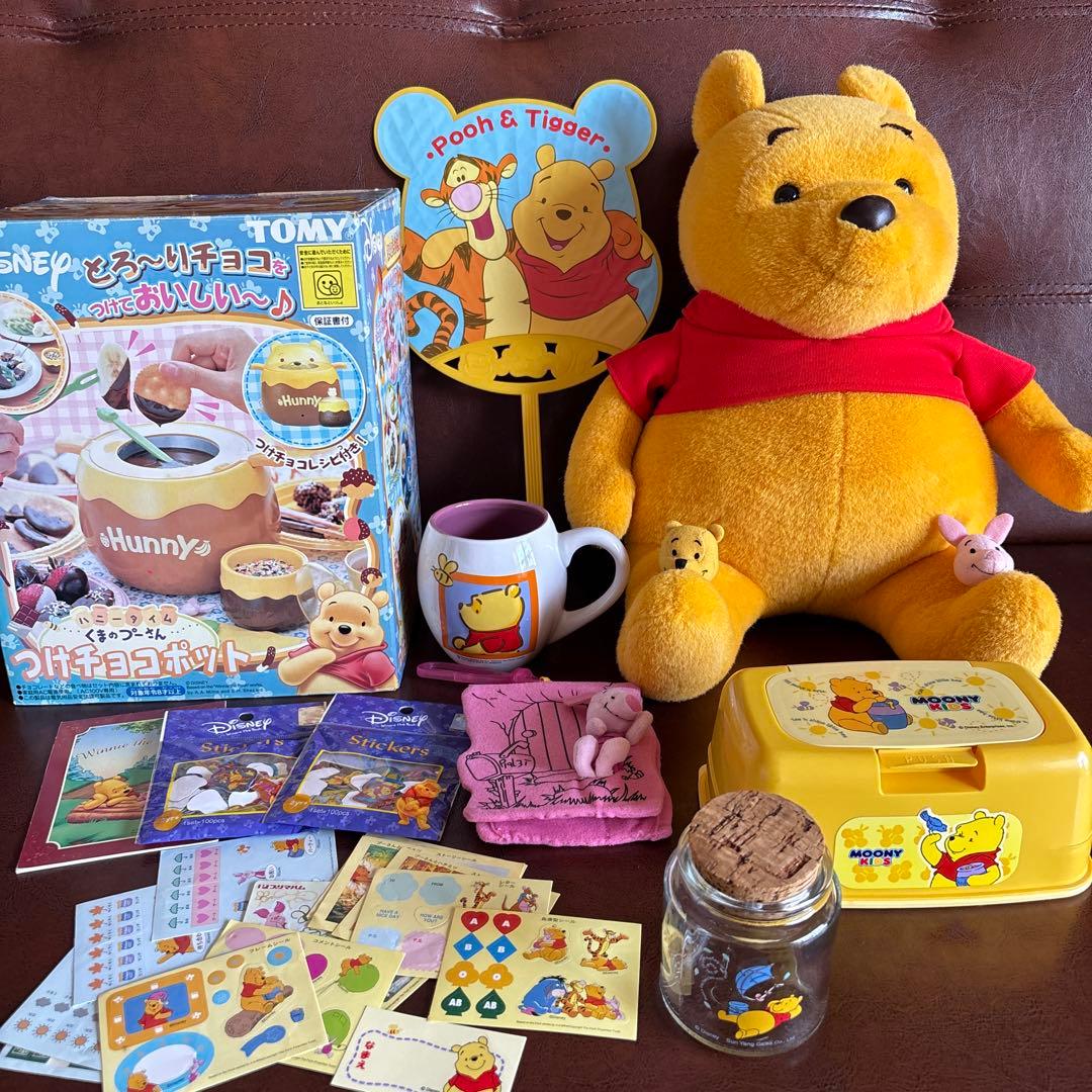 くまのプーさん チョコフォンデュクッキングトイ／グッズetc