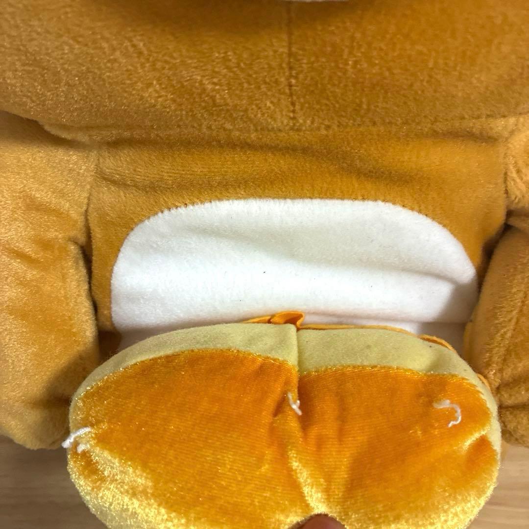 リラックマ　キイロイトリ　ぬいぐるみ　ペンケース　ポーチ　鉛筆　消しゴム