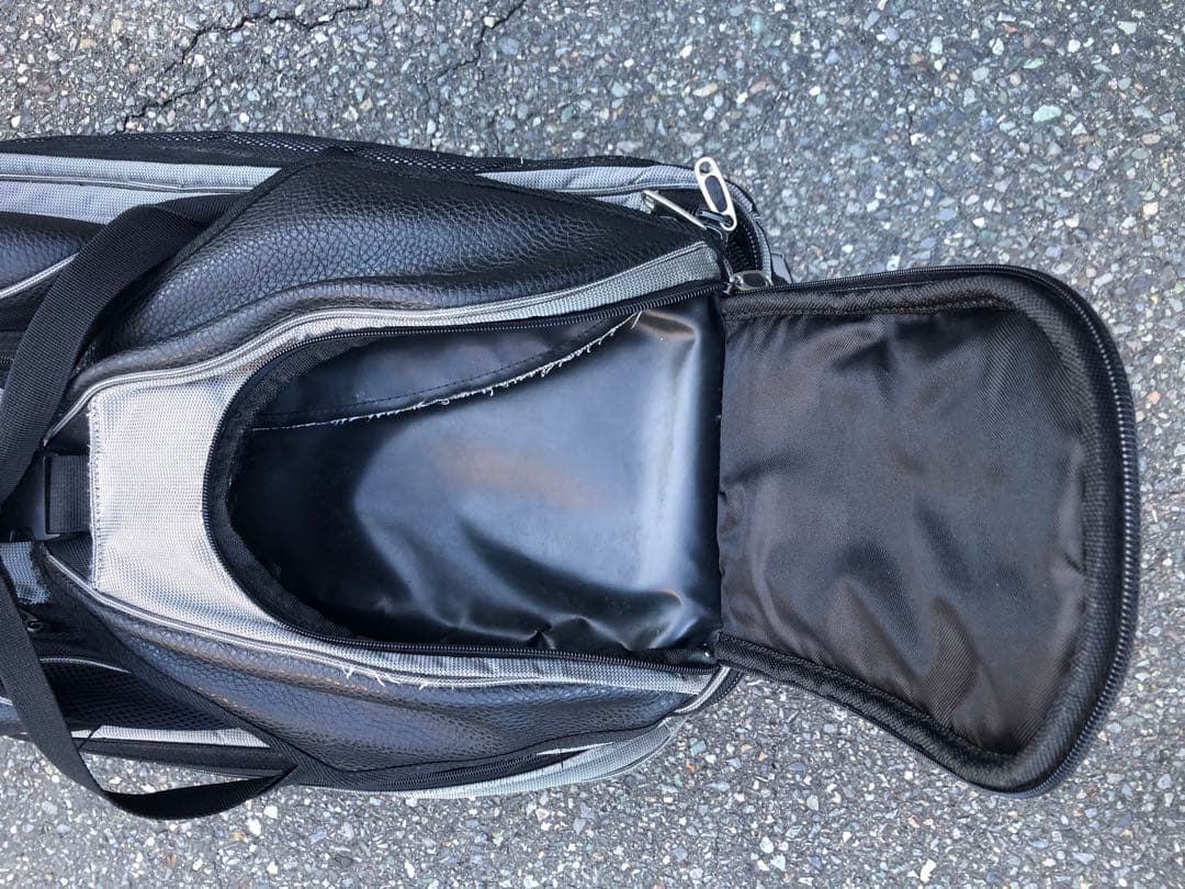 ABS PRO-AM ボウリング用バッグ 3個入れ　キャスター付き